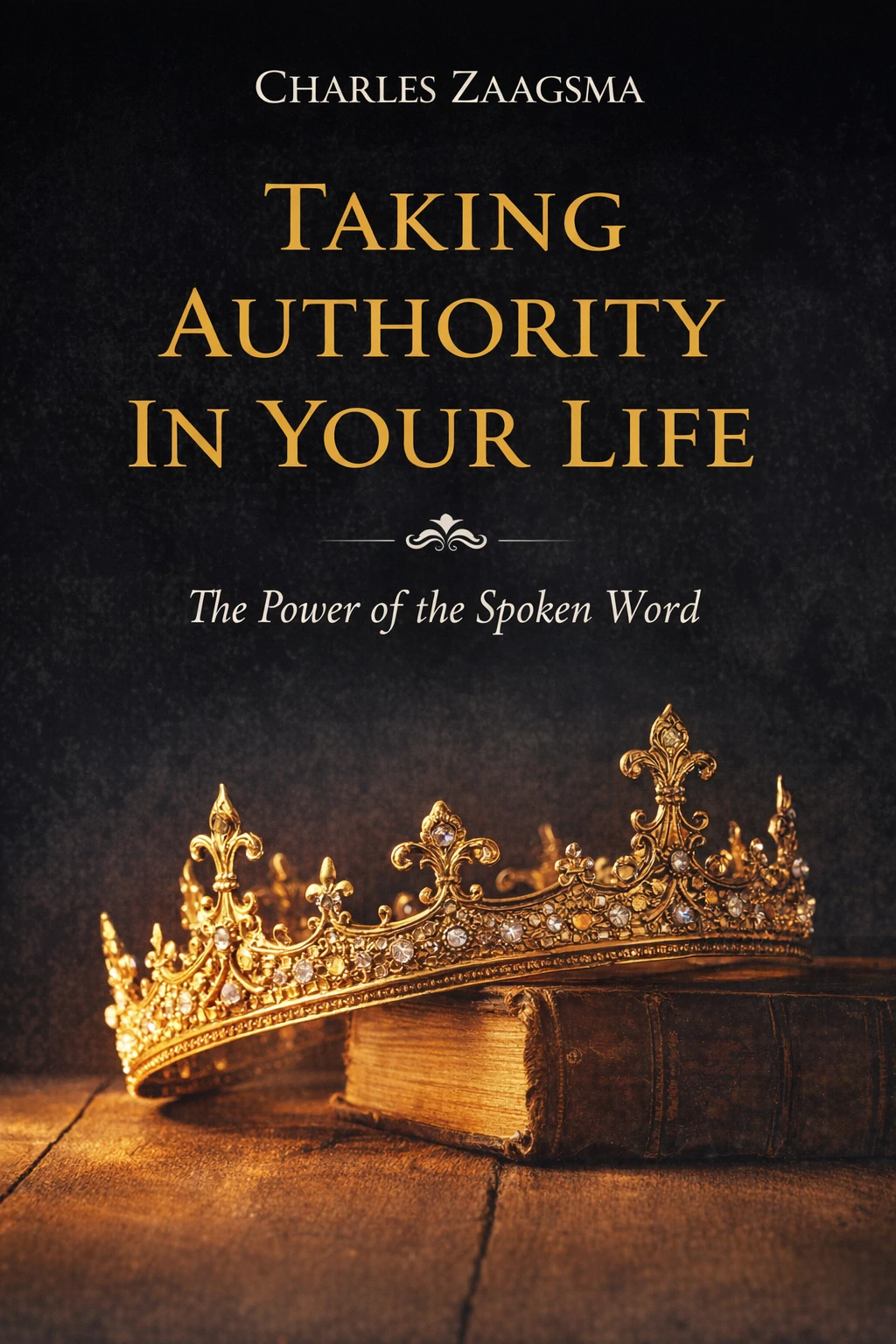 Taking Authority in Your Life by Charles Zaagsma